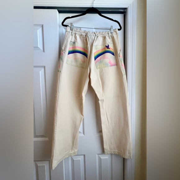 Big Bud Press Limited Summer Dream Airbrush Work Pants 🌈 - Picture 3 of 7